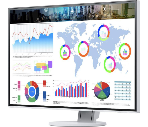 Eizo FlexScan EV3285-WT 4K - 474649 - zdjęcie 2